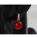 Eleganti,apzeltīti un mirdzoši auskari ar dažādu krāsu cirkoniem Eleganti,apzeltīti un mirdzoši auskari ar dažādu krāsu cirkoniem